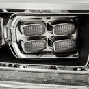 AlphaRex 09-18 Ram Truck LUXX-Series (5th Gen 2500 Style) LED Projector Headlights Black