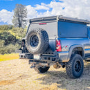 1999-2007 CHEVY/GMC 1500/2500/3500 OCTANE DUAL SWING OUT REAR BUMPER Chassis Unlimited Inc. 