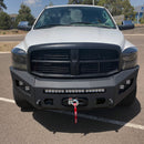 2006-2009 RAM 2500/3500 ATTITUDE SERIES FRONT WINCH BUMPER Chassis Unlimited Inc. 