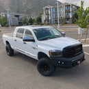 2006-2009 RAM 2500/3500 ATTITUDE SERIES FRONT WINCH BUMPER Chassis Unlimited Inc. 