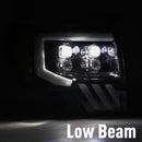 AlphaRex 09-14 Ford F150 NOVA-Series LED Projector Headlights Jet Black