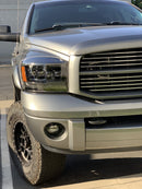 AlphaRex 06-08 Dodge Ram NOVA-Series LED Projector Headlights Alpha-Black