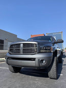 AlphaRex 06-08 Dodge Ram NOVA-Series LED Projector Headlights Alpha-Black