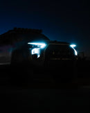 Aiden James Customs 2014+ 4Runner LED DRL Bezel/Fang Light Kit