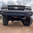 Buy 2003-2007 Chevy Silverado 1500 octane front winch bumper motor vehicle parts Chassis Unlimited Inc.