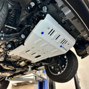 RIVAL Aluminum Engine Skid Plate 2010-2024 Toyota 4Runner 5Gen 2010-2023 Lexus GX460