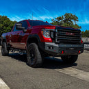 2020-2023 GMC SIERRA 2500/3500 FUEL SERIES FRONT BUMPER Chassis Unlimited Inc. 