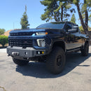 2020-2022 CHEVY SILVERADO 2500/3500 OCTANE FRONT WINCH BUMPER Chassis Unlimited Inc. 