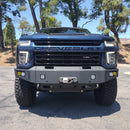 2020-2022 CHEVY SILVERADO 2500/3500 OCTANE FRONT WINCH BUMPER Chassis Unlimited Inc. 