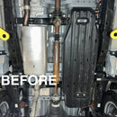 RIVAL Aluminum Gas Tank Skid Plate 2024-2025 Ford Ranger