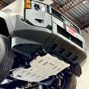 RIVAL Aluminum Engine Skid Plate 2024-2025 Toyota Tacoma 4Gen TRD Off-Road TRD Pro Trailhunter 2024-2025 Toyota Land Cruiser 2025 Toyota 4Runner 6Gen