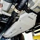 RIVAL Aluminum Gas Tank Skid Plate 2016-2023 Toyota Tacoma 3Gen Including TRD Offroad 5-Foot Bed Only