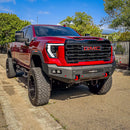 2024+ GMC SIERRA 2500/3500 FUEL SERIES FRONT BUMPER Chassis Unlimited Inc. 