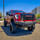 2024+ GMC SIERRA 2500/3500 OCTANE SERIES FRONT WINCH BUMPER Chassis Unlimited Inc. 