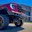 2024+ GMC SIERRA 2500/3500 OCTANE SERIES FRONT WINCH BUMPER Chassis Unlimited Inc. 