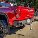 2020-2024 GMC SIERRA 2500/3500 OCTANE REAR BUMPER Chassis Unlimited Inc. 