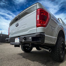 2021-2023 Ford F150 with the Octane Rear Bumper by Chassis Unlimited Inc. 