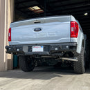 2021-2023 Ford F150 with the Octane Rear Bumper by Chassis Unlimited Inc. 
