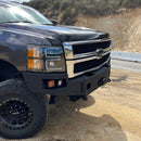 2011-2014 CHEVY SILVERADO 2500/3500 OCTANE WINCH BUMPER Chassis Unlimited Inc. 
