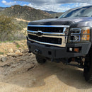 2011-2014 CHEVY SILVERADO 2500/3500 OCTANE WINCH BUMPER Chassis Unlimited Inc. 