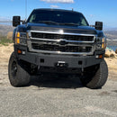 2011-2014 CHEVY SILVERADO 2500/3500 OCTANE WINCH BUMPER Chassis Unlimited Inc. 