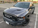 AlphaRex 09-18 Ram Truck LUXX-Series (5th Gen 2500 Style) LED Projector Headlights Alpha-Black