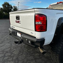 2015-2019 GMC/CHEVY 2500/3500 ATTITUDE REAR BUMPER Chassis Unlimited Inc. 