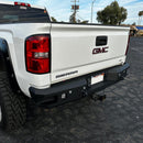 2015-2019 GMC/CHEVY 2500/3500 ATTITUDE REAR BUMPER Chassis Unlimited Inc. 
