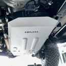 RIVAL Aluminum Gas Tank Skid Plate 2024-2025 Ford Ranger Raptor