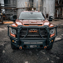 2020-2023 GMC SIERRA 2500/3500 ATTITUDE FRONT WINCH BUMPER W/ GUARD Chassis Unlimited Inc. 