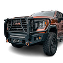 2020-2023 GMC SIERRA 2500/3500 ATTITUDE FRONT WINCH BUMPER W/ GUARD Chassis Unlimited Inc. 