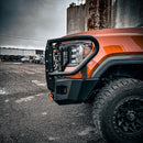 2020-2023 GMC SIERRA 2500/3500 ATTITUDE FRONT WINCH BUMPER W/ GUARD Chassis Unlimited Inc. 