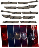 Jeep Grand Cherokee L (2021+ ) Tail Light Covers