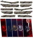 Jeep Grand Cherokee Overland Trailhawk (2022+  ) Tail Light Covers