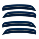 2015-2023 Dodge Charger Concept SMD Sidemarker Set with jazz blue pearl paint and clear lenses.