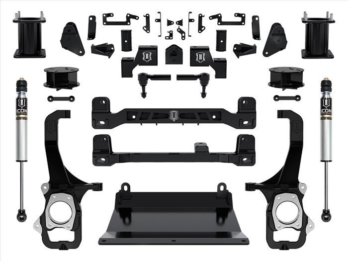 ICON 22-23 Toyota Tundra 6" Stage 1 Suspension System