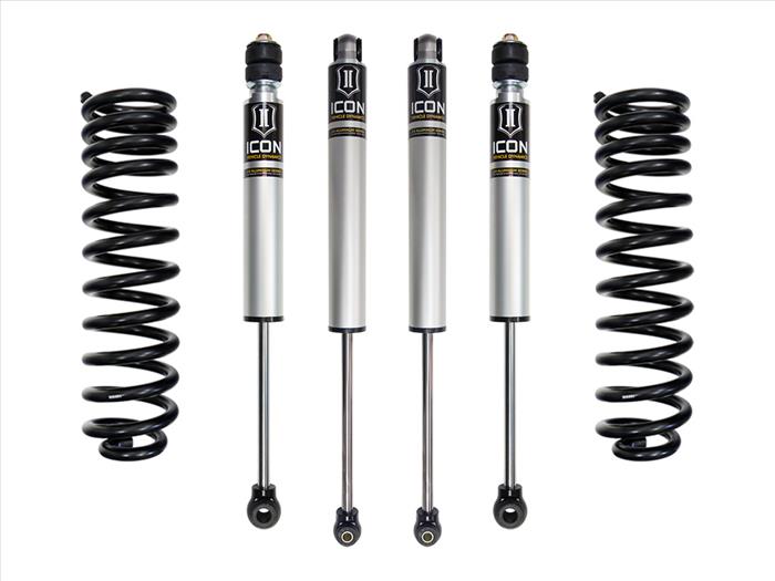 ICON 2023 Ford F-250/F-350 Super Duty 4WD Diesel, 2.5" Lift, Stage 1 Suspension System