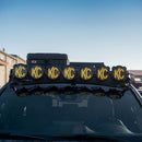 Prinsu Front-Facing Light Bar Brackets | KC Light Pods