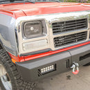 1989-1993 DODGE RAM 250/350 OCTANE FRONT BUMPER Motor Vehicle Parts Chassis Unlimited Inc. 