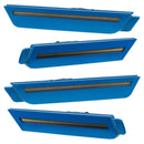 2010-2015 Chevrolet Camaro Concept SMD Sidemarker Set with kinetic blue paint and tinted lenses.