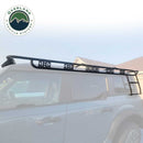King 4WD Roof Rack 2021 – 2023 Ford Bronco 4 Door with Hard Top
