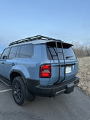 GOBI Toyota Land Cruiser 2024 Stealth Low Profile Roof Rack - With Sunroof Opening