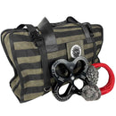 Overland Vehicle Systems Large Recovery Bag with Handle & Straps -
