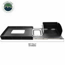Overland Vehicle Systems Large Refrigerator Tray and Sink Slide - Black Powder Coat Universal
