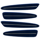 2005-2013 Chevrolet C6 Corvette Concept SMD Sidemarkers with le mans blue paint and clear lenses.