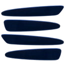 2005-2013 Chevrolet C6 Corvette Concept SMD Sidemarkers with le mans blue paint and ghost lenses.