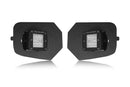 LED Fog Light Pod Replacements Brackets Kit For 2016-2023 Toyota Tacoma