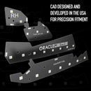 CAD render of colorshift DRL boards