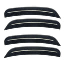2015-2023 Dodge Charger Concept SMD Sidemarker Set with steel metallic paint and clear lenses.