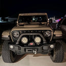 Jeep JL/JT Integrated Roof LED Light Bar | ORACLE 18,000 Lumens 240W